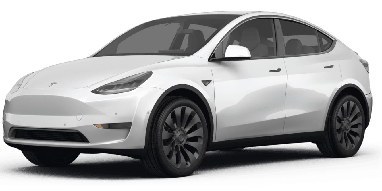 TESLA MODEL Y 2023 7SAYGDEF1PF610720 image